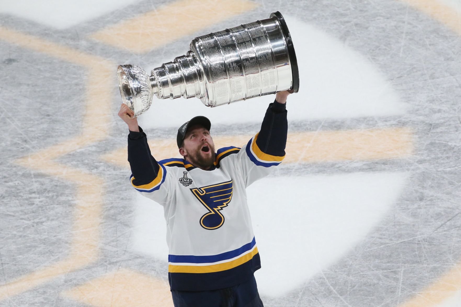 It's all or nothing for the Blues in Game 7